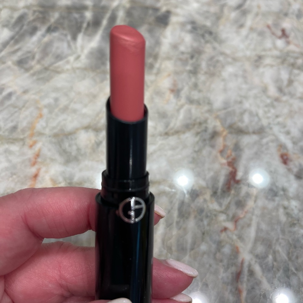 Armani Beauty Lip Power Satin long Long Lasting Lipstick, shade 503 eccentrico